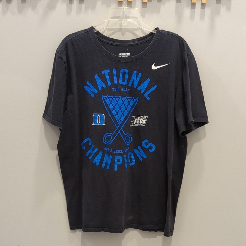 Duke 2015 National Champions T-shirt
